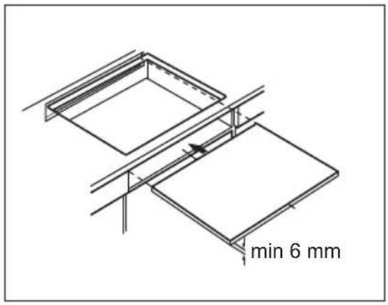 ELECTROLUX KGG7567K - Possibilités d'insertion - 1