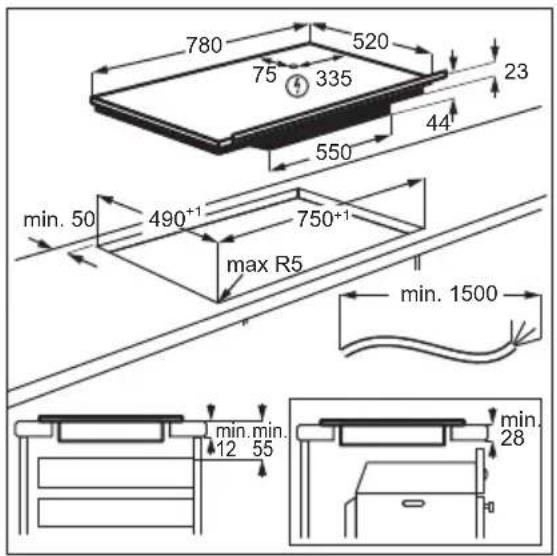 ELECTROLUX EIV85456 - Collegamento bifase - 6