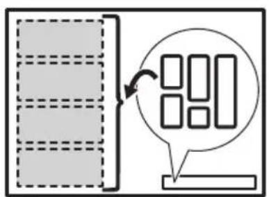 ELECTROLUX EIV85456 - Switching between the modes - 1
