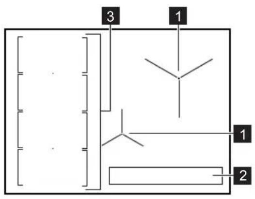ELECTROLUX EIV85456 - Cooking surface layout - 1