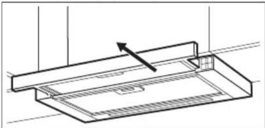 ELECTROLUX KFP326S - Χρήση του απορροφητήρα - 2