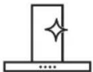 ELECTROLUX KFP326S - Observații privind curățarea - 2