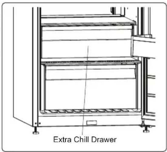 ELECTROLUX SC390CN - Extra Chill Drawers (In some models) - 1
