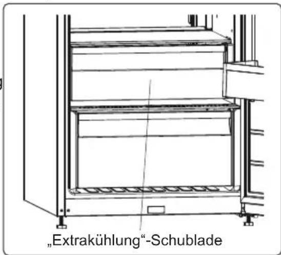 ELECTROLUX SC390CN - „Extrakühlung“-Schubladen (Bei Bestimmten Modellen) - 1