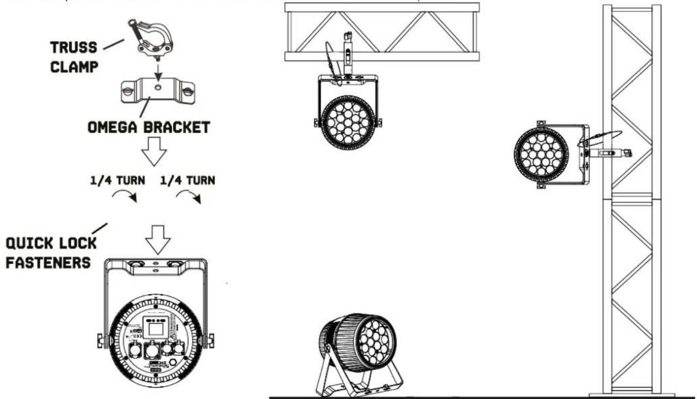 BeamZ BWA550Z - RIGGING - 1