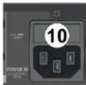Power Dynamics PDSM100 - ST 2 / AUX - 2