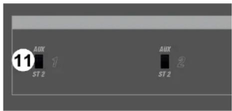 Power Dynamics PDSM100 - ST 2 / AUX - 2