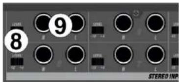 Power Dynamics PDSM100 - ST 2 / AUX - 1