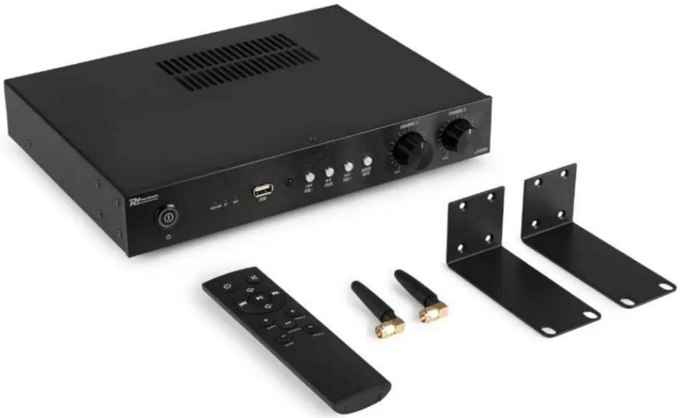 Power Dynamics WT460A - Power Dynamics Professional Audio - 1