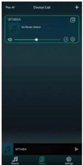 Power Dynamics WT460A - CONFIGURATION DE L'APPLICATION WIIM LEGACY PLAYER - 8
