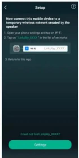 Power Dynamics WT460A - WIIM LEGACY PLAYER APP SETUP - 4