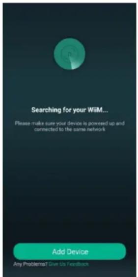 Power Dynamics WT460A - WIIM LEGACY PLAYER APP SETUP - 2