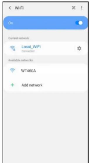 Power Dynamics WT460A - WIIM LEGACY PLAYER APP EINSTELLEN - 3