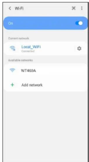 Power Dynamics WT460A - WIIM LEGACY PLAYER APP SETUP - 5
