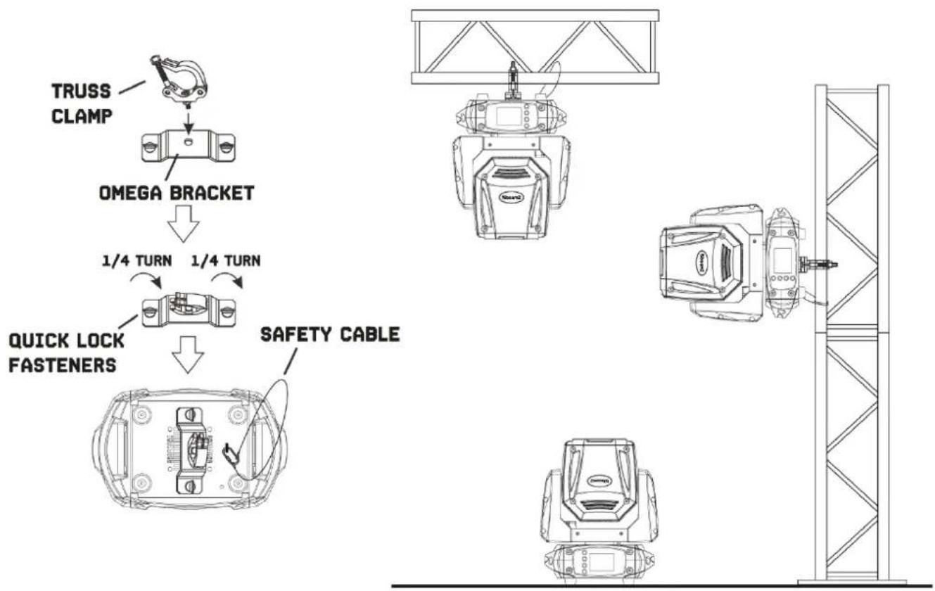 BeamZ Fuze 75 Beam - RIGGING - 1
