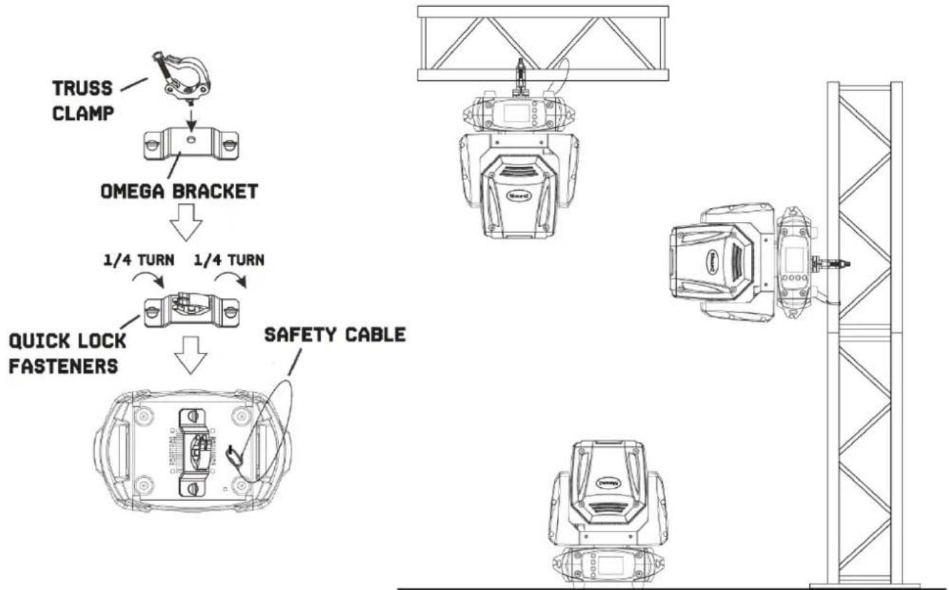 BeamZ Fuze 75 Beam - RIGGING - 1