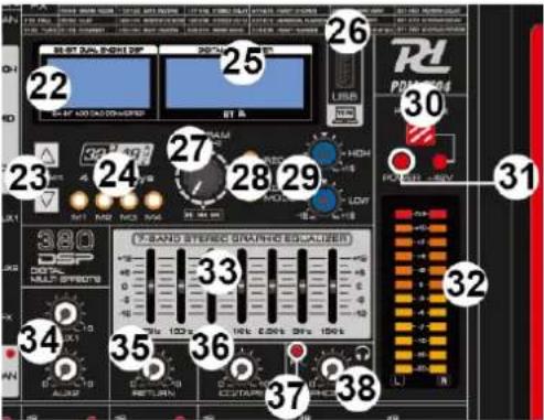 Power Dynamics PDM-T1204 - BT STREAMING - 2