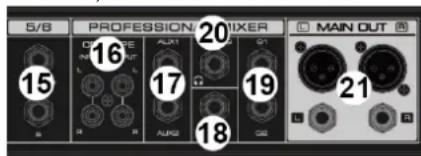 Power Dynamics PDM-T1204 - G1/G2 - 2