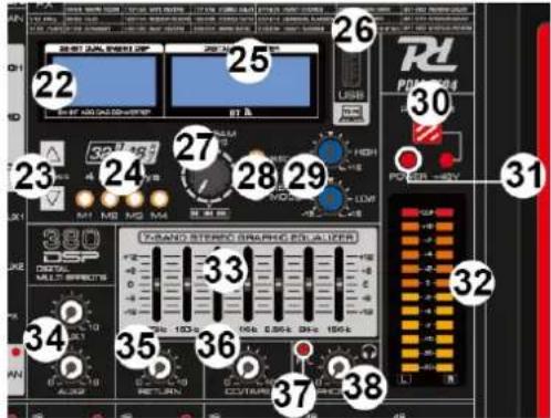 Power Dynamics PDM-T1204 - BT STREAMING - 1