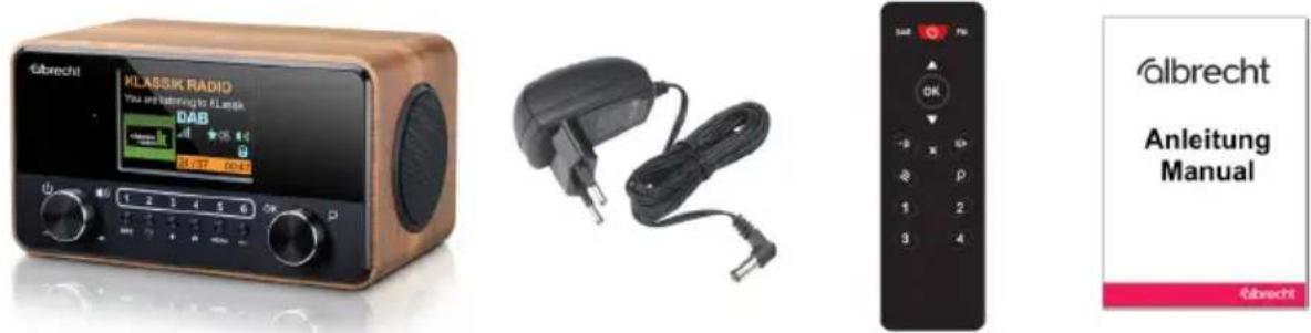 ALBRECHT DR 866 - Delivery content - 1