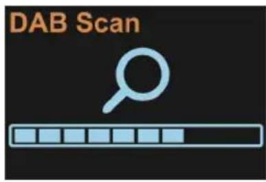 ALBRECHT DR 866 - Ricerca delle stazioni DAB+ - 1