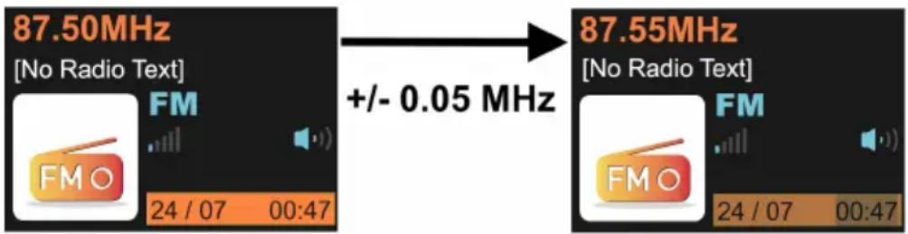 ALBRECHT DR 866 - UKW Frequenz manuell einstellen - 1