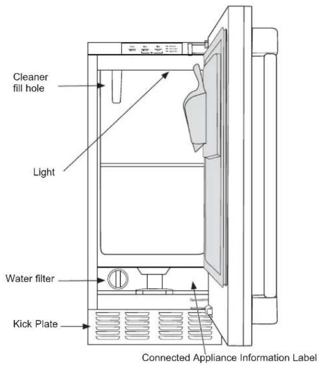 GE UNC15NPWII - Features - 2