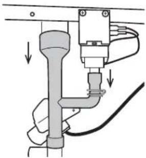 GE UNC15NPWII - RETIRE LA TAPA DE ACCESO - 4