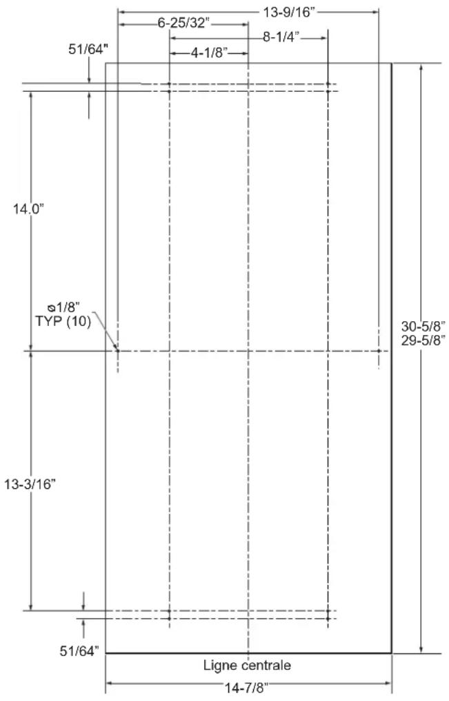 GE UNC15NPWII - Pour un panneau personnalisé: - 2