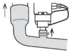 GE UNC15NPWII - CONNECT DRAIN PUMP TO ICE MACHINE - 2