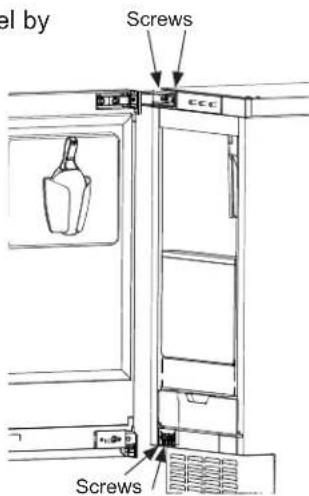 GE UNC15NPWII - DOOR SWING (Cont.) - 5