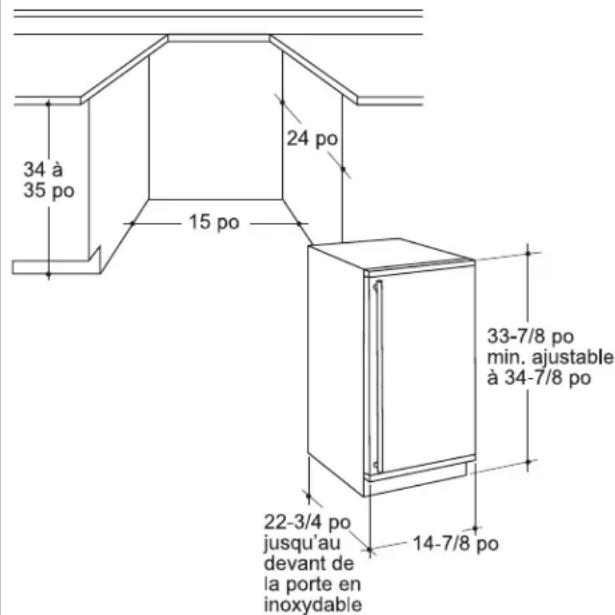 GE UNC15NPWII - ATTENTION - 1