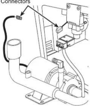GE UNC15NPWII - CONNECT DRAIN PUMP TO ICE MACHINE - 3