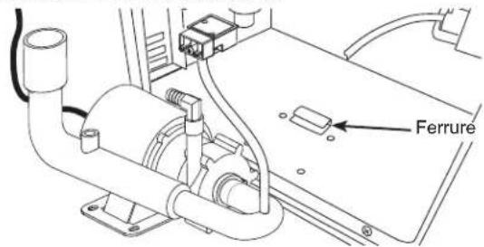 GE UNC15NPWII - INSTALLER LA POMPE DE VIDANGE (suite) - 4