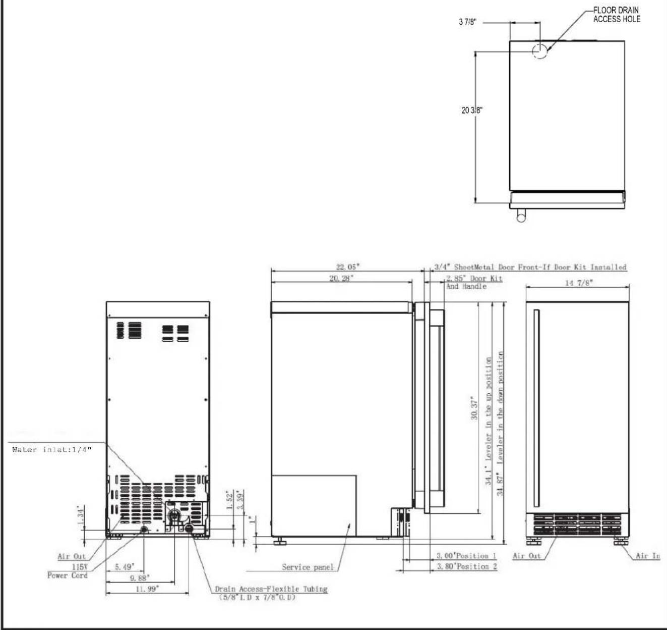GE UNC15NPWII - Installation Notes - 1