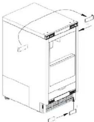 GE UNC15NPWII - DOOR SWING (Cont.) - 4