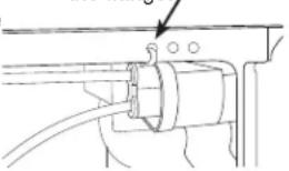 GE UNC15NPWII - CONNECT DRAIN PUMP TO ICE MACHINE (Cont.) - 2