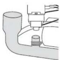 GE UNC15NPWII - CONNECT DRAIN PUMP TO ICE MACHINE - 1