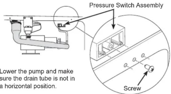 GE UNC15NPWII - CONNECT DRAIN PUMP TO ICE MACHINE (Cont.) - 3