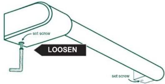 GE UNC15NPWII - HANDLE REVERSING INSTRUCTIONS - 1