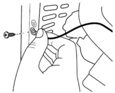 GE UNC15NPWII - RACCORDER LA POMPE DE VIDANGE À LA MACHINE À GLAÇONS (suite) - 1
