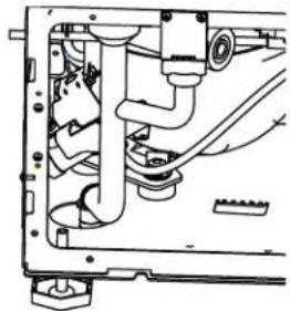 GE UNC15NPWII - A: Floor Drain Located Under Unit - 1