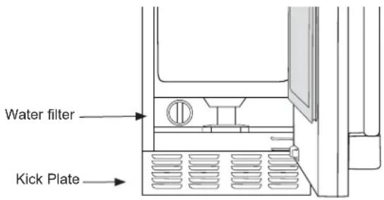 GE UNC15NPWII - Replacing the Filter - 1