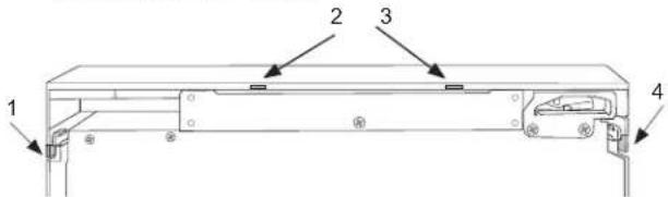 GE UNC15NPWII - Attaching the Door Panel - 2
