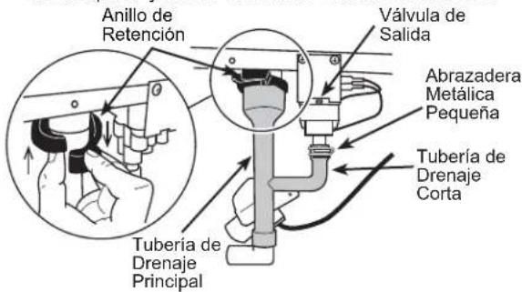GE UNC15NPWII - RETIRE LA TAPA DE ACCESO - 3