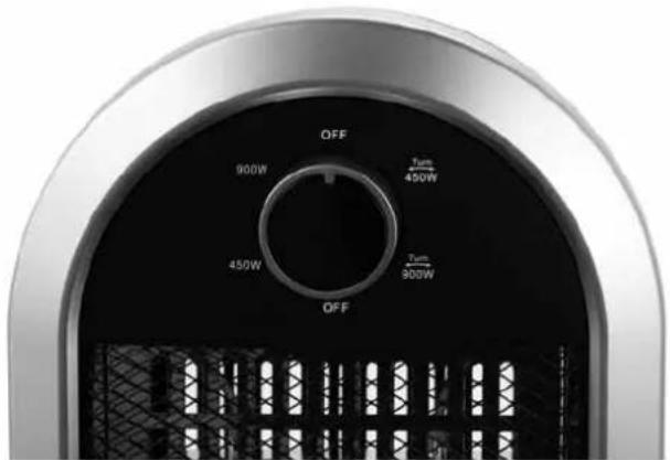 OFF 900W 450W Turb 450W Turb 300W OFF
