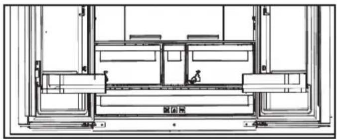 BEKO GN1426240ZDXBRN - Kostkarka do lodu Icematic (w niektórych modelach) - 5