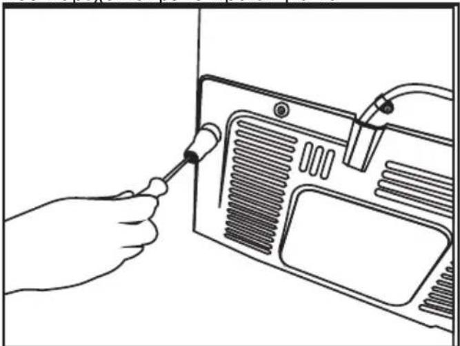BEKO GN1426240ZDXBRN - Τοποθέτηση των πλαστικών αποστατών - 1