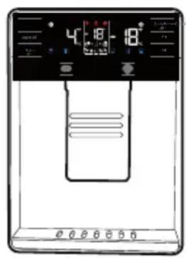 BEKO GN1426240ZDXBRN - Waterdispenser bij de deur (in sommige modellen) - 1