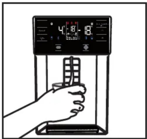 BEKO GN1426240ZDXBRN - Dispensing water - 3